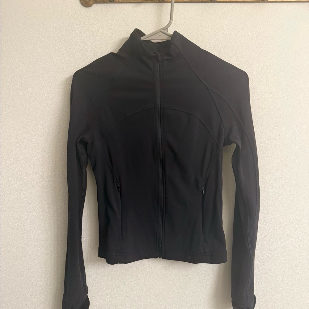 Lululemon Align Jacket - Black, Sz 6 like NWOT